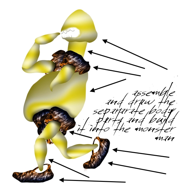 Creation of Upon the Benumb Surface: Step 15